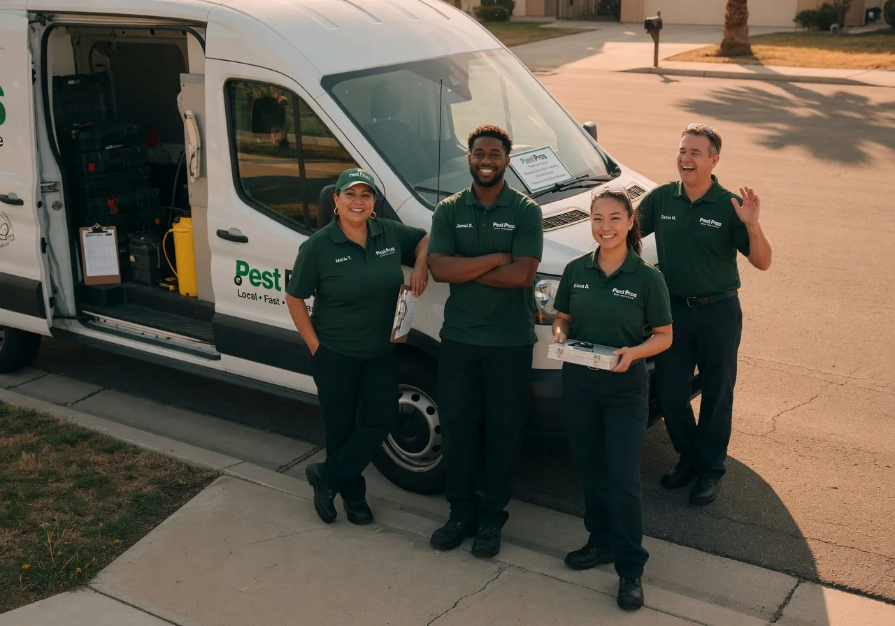Pest Control company in Riverton, IL